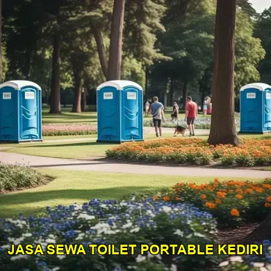 jasa sewa toilet portable kediri